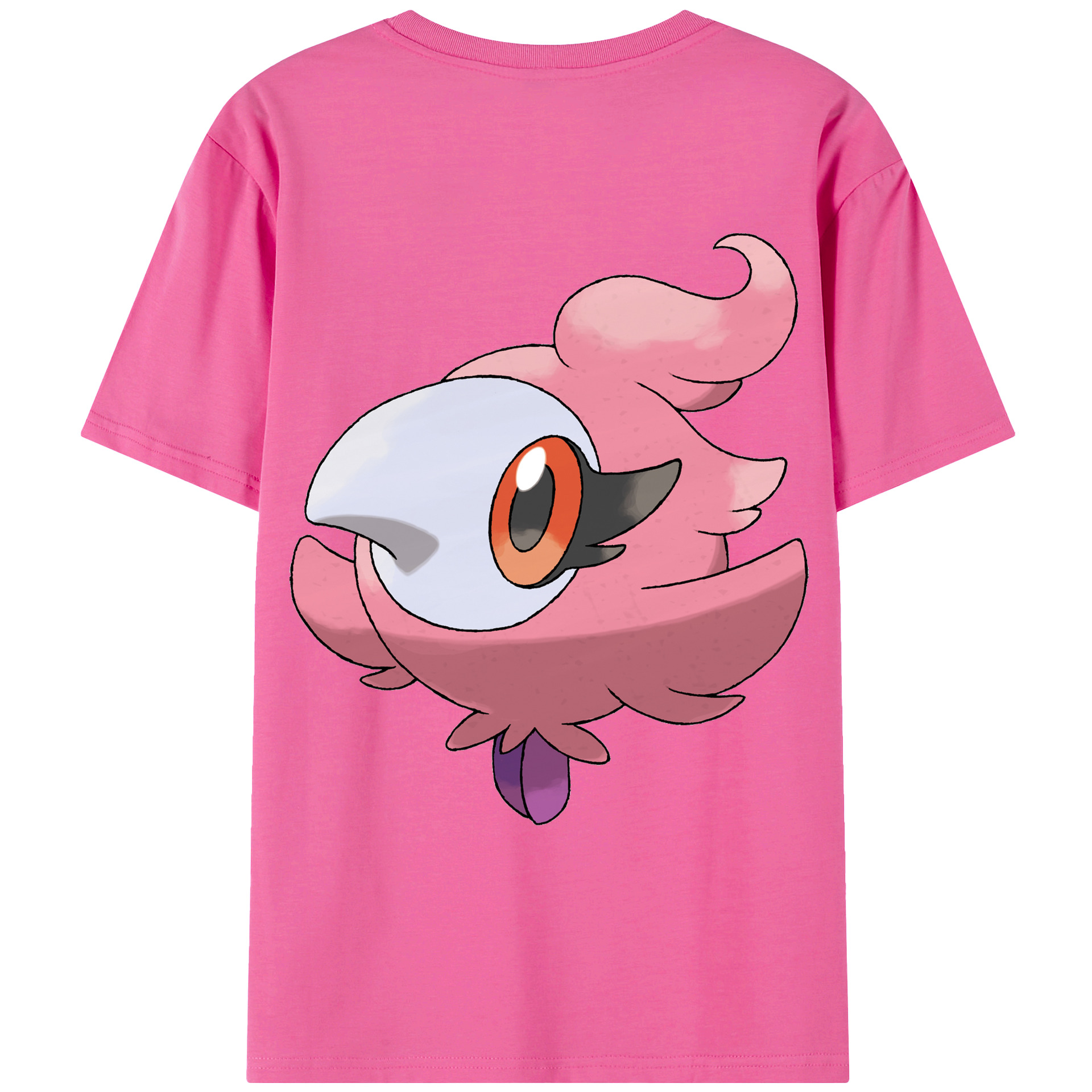 （画像用） ポケットモンスター Pokémon レディース半袖Tシャツ(バックプリント)